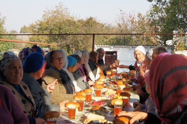 Праздник Покрова отмечают в Тбилисском районе